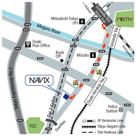 navix map