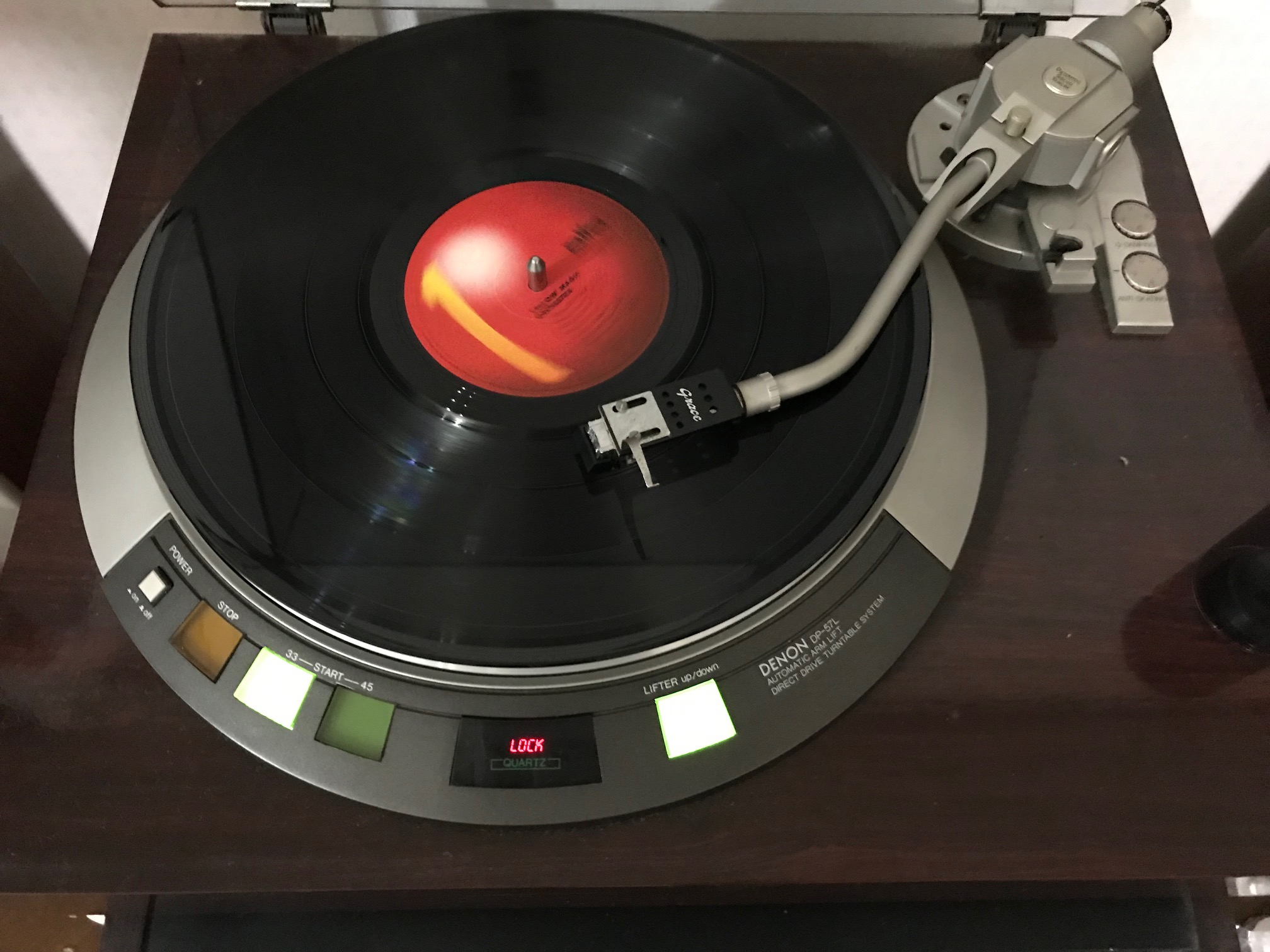 レコードプレーヤー DENON DP-57L