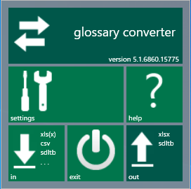 Glossary Converter