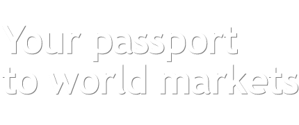 Your passport to world markets